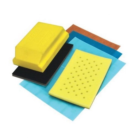 Eagle Abrasives Super Assilex Sheets-Production Kit SP19124